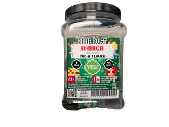 Pixie Dust - THC-A 1g Flower Jar 20pk