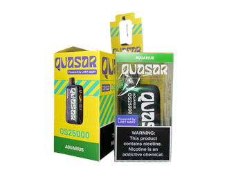Quasar - OS25000 Disposable 5pk Display