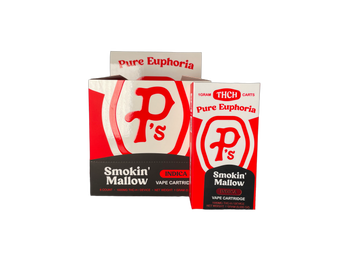 Pushin' P's - 1000mg THCH Cartridge