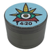 SkyGlass - Zinc Grinder with Assorted Designs - 63mm