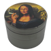 SkyGlass - Zinc Grinder with Assorted Designs - 63mm