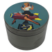 SkyGlass - Zinc Grinder with Assorted Designs - 63mm