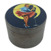 SkyGlass - Zinc Grinder with Assorted Designs - 63mm