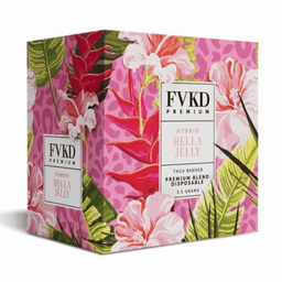 FVKD - Premium THC-A Badder Disposable