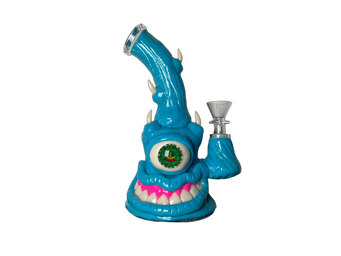 SkyGlass - Pot Leaf Eye Monster Banger Hanger