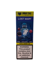 Urban Tales - Lost Mary Nic Salt 30ml Bottle