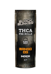 Black Bunker - 2ct King Size THCA 10pk Pre-Rolls