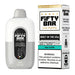 Fifty Bar - V2 White Series 20k Puff Disposable 5pk Display