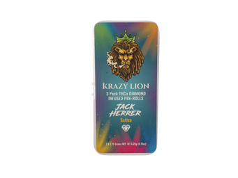 Krazy Lion - Snow Cone Pre-Rolls 3ct Single