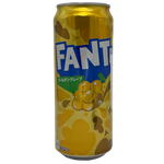 Fanta - 500ml Can Asst. (Japan)