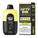 Fifty Bar - V2 Black Series 20k Puff Disposable 5pk Display