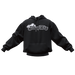 Hazel Sky Hoodie - Black