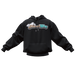 Hazel Sky Hoodie - Black