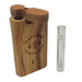 Bearded Glass - Short w/Logo Dugout