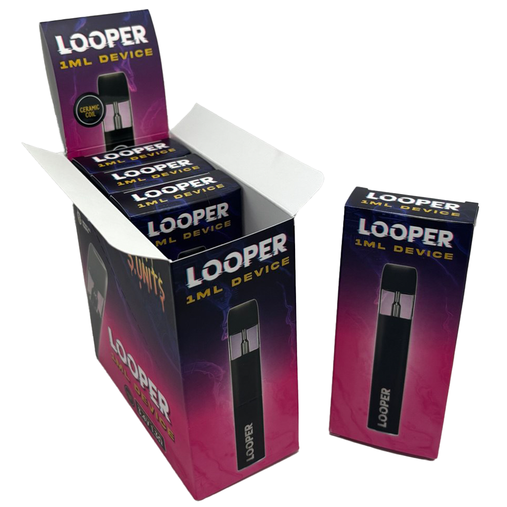 looper disposable vape review Sour Fcuking Fab – BULK Lens Color:Amber