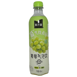 Minute Maid - Flavored Sparkling Water 450ml Bottle