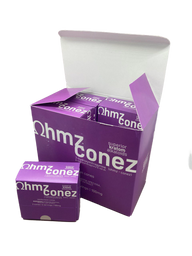Ohmz Conez - 100mg Purple (Vanilla Bean) - 2ct 8pk Display