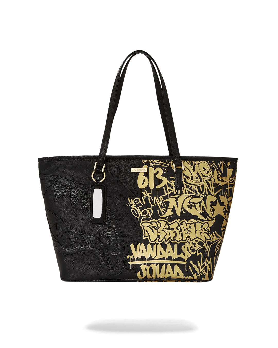 Sprayground Duffel Half Graff