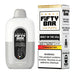 Fifty Bar - V2 White Series 20k Puff Disposable 5pk Display