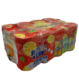 Sunkist - 200ml Cans 12pk Variety