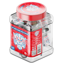 Wazabi - Exotics 1g Flower Jar 15pk Display