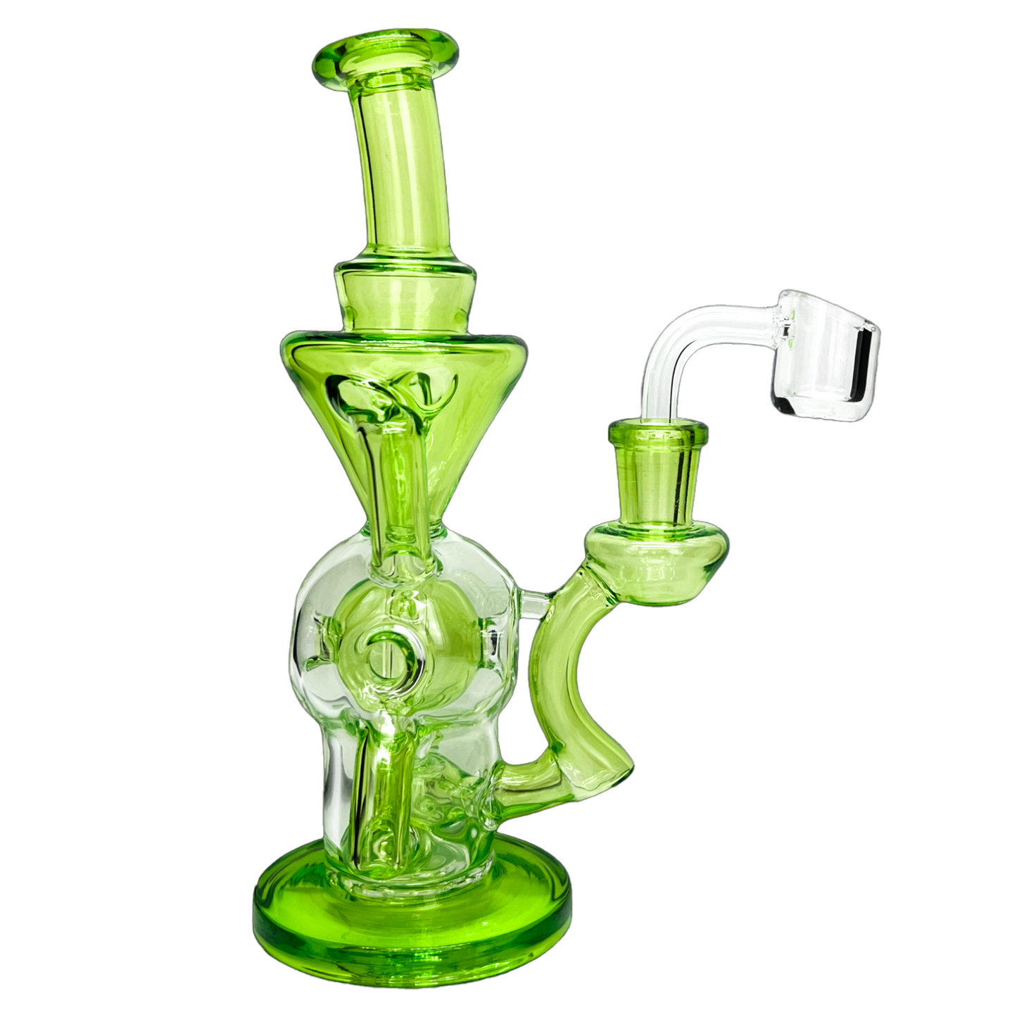 SkyGlass - Color Accented Inline Dual Uptake Recycler