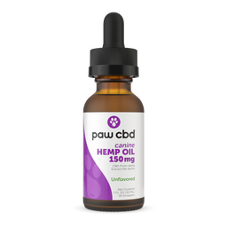 cbdMD - Pet CBD Oil Tincture For Dogs Peanut Butter Flavor 30ml