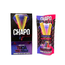 Chapo - Blood Diamond 1.5g Pre-Roll 6pk Display