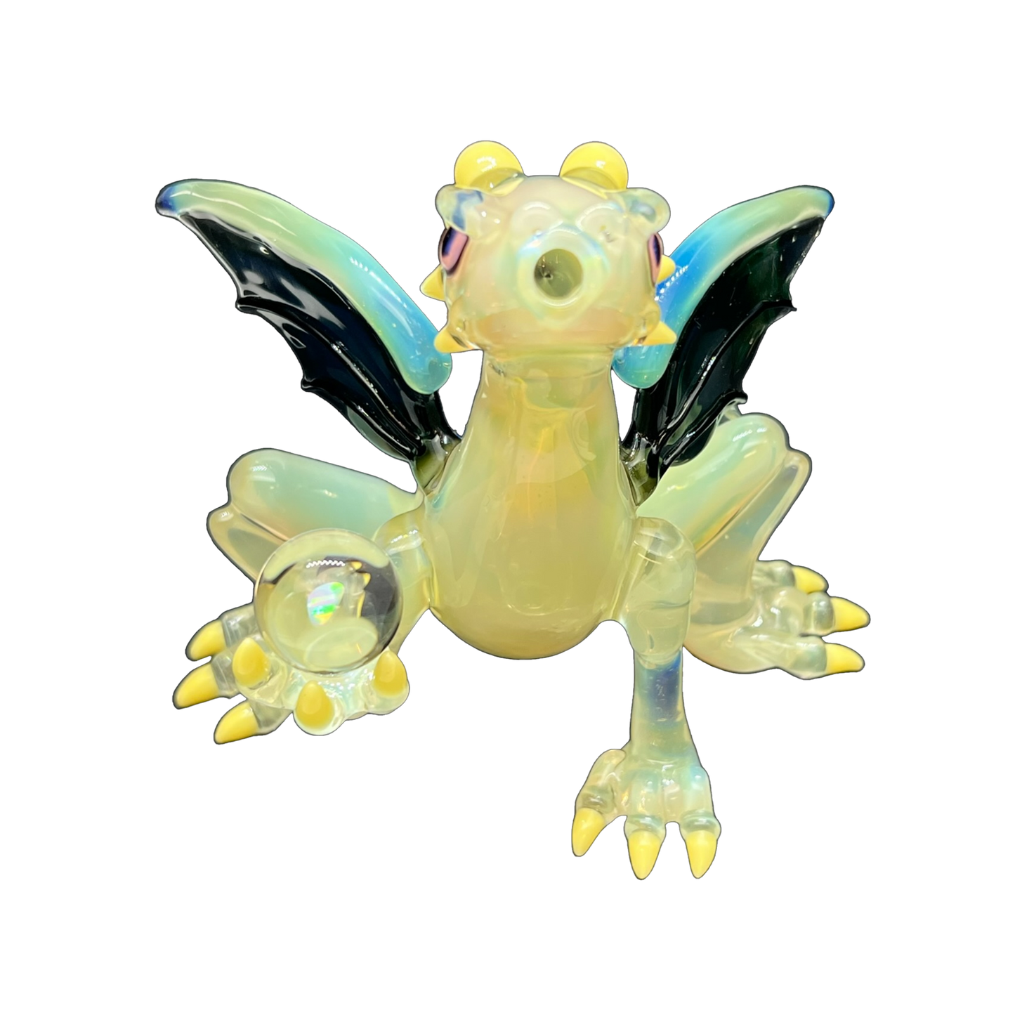 Don Chuno Glass - Mermaid Lagoon Dragon