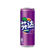 Fanta - 330ml Can Asst. (China)
