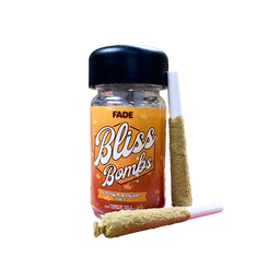Fade - Shorties - Bliss Bombs - Kief-Covered Prerolls 5pk