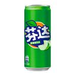 Fanta - 330ml Can Asst. (China)