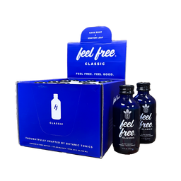 Feel Free - Classic Kava + Kratom Extract 12pk Display