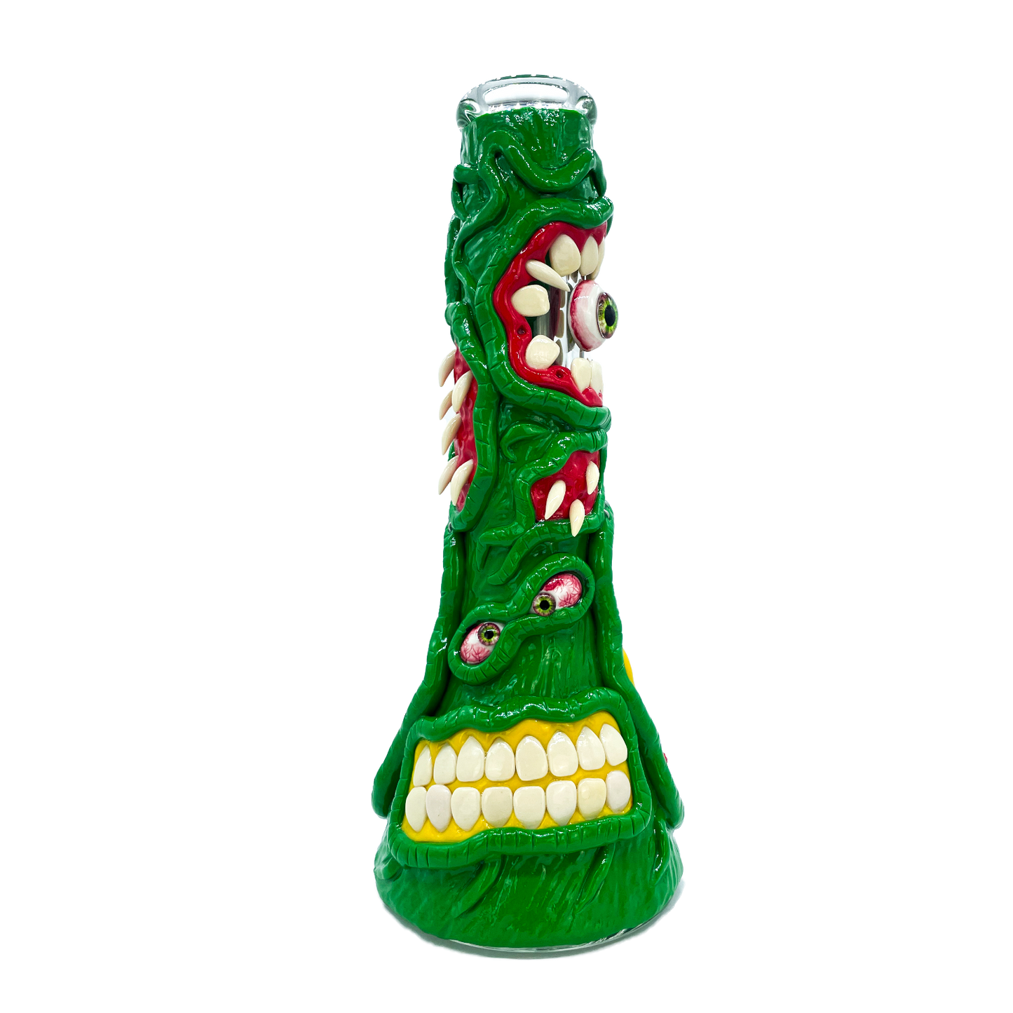 SkyGlass - Monster Teeth Beaker Asst. Color
