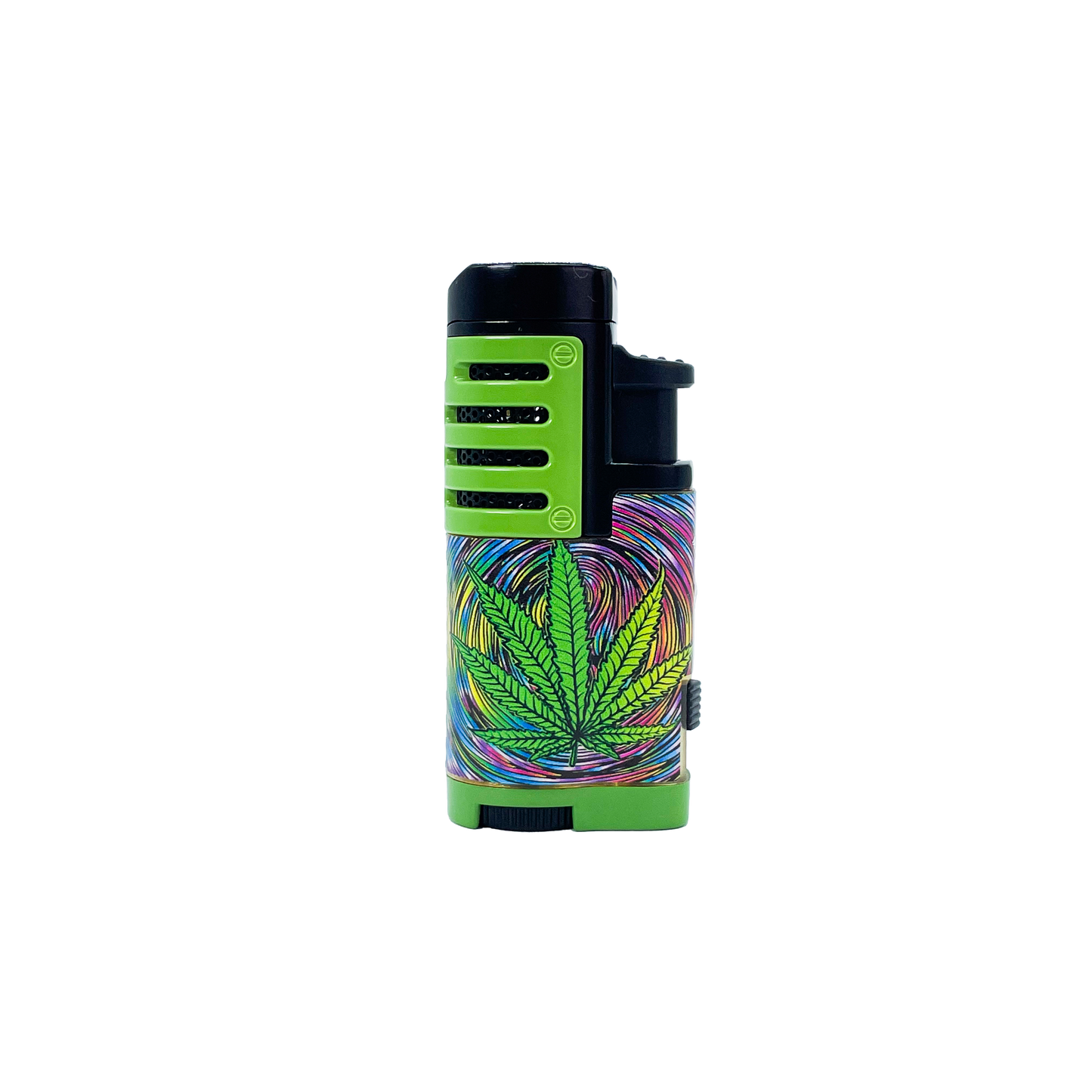 Scorch Torch - Auto Open Triple Torch/Cigar Punch Two Tone 12pk Display