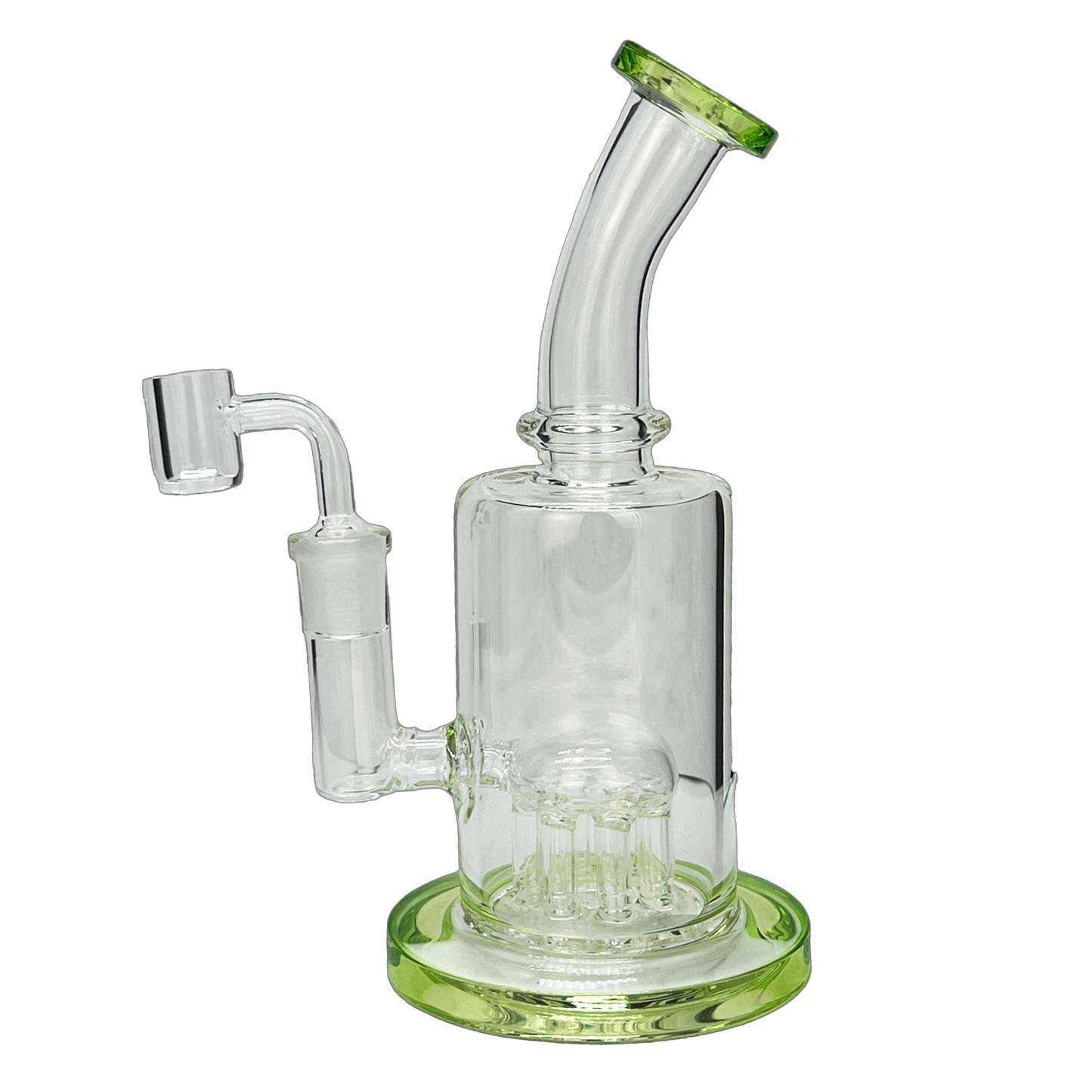 Hypnotized Glass - 9" Tree Perc Rig