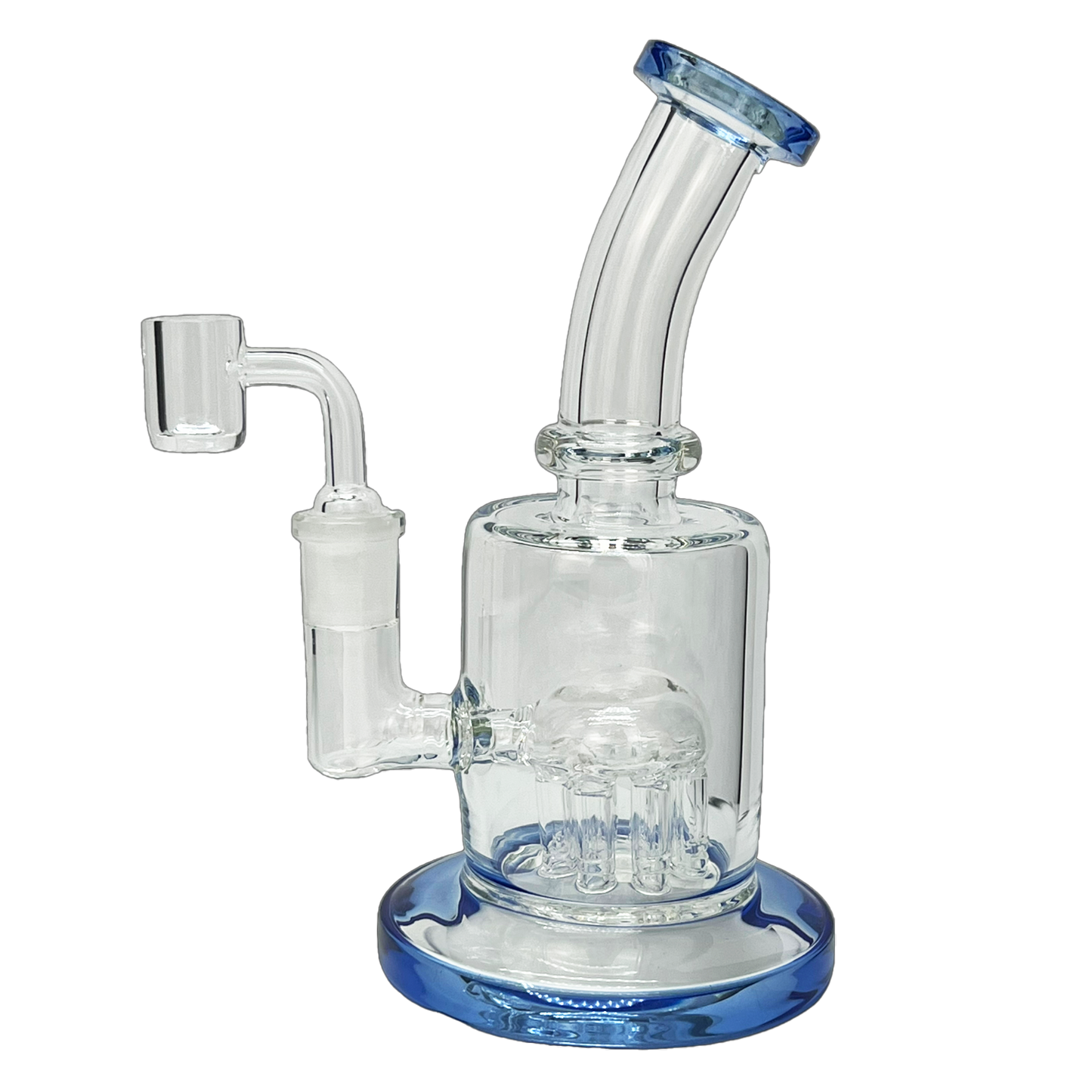 Hypnotized Glass - 9" Tree Perc Rig