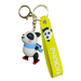 SkyGlass - Anime Silicon Character Keychain Asst.