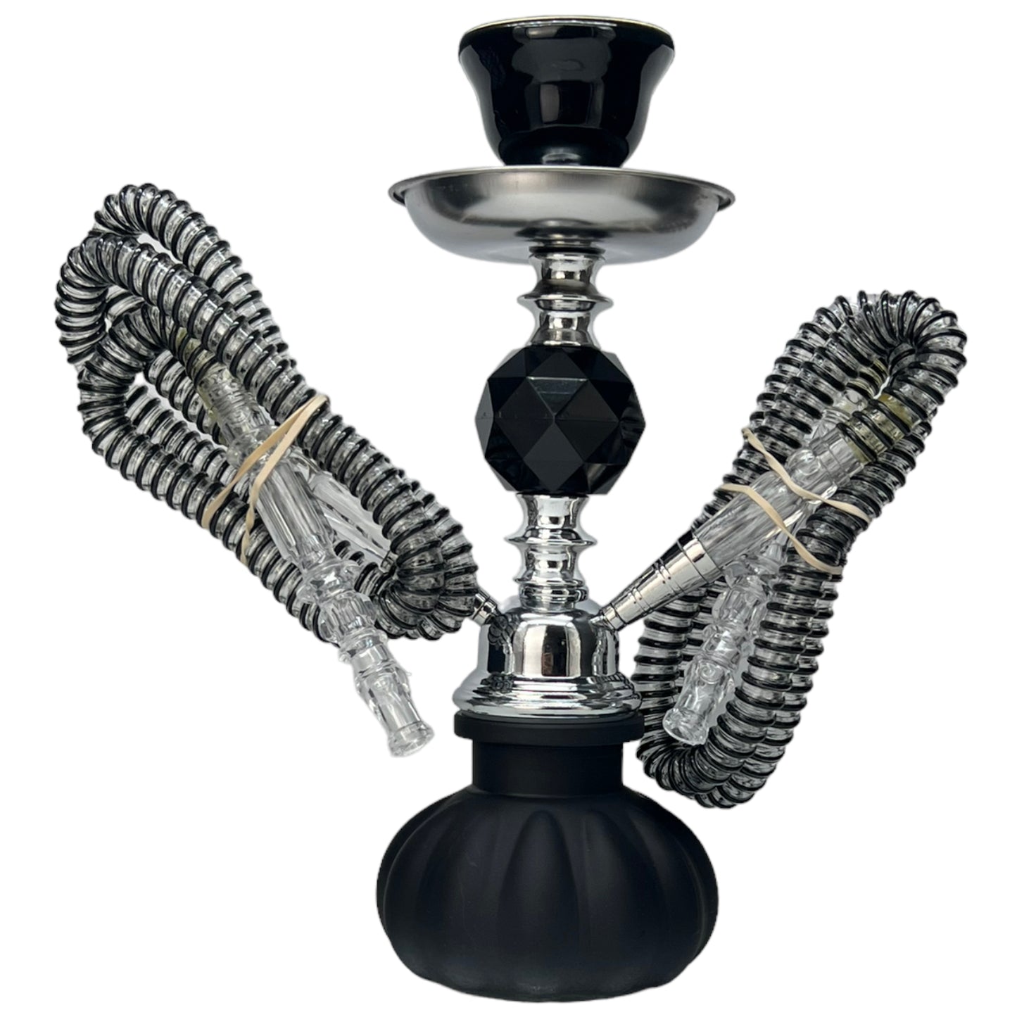 Shisha Hookah - Small 2 Hose Hookah Asst. Color