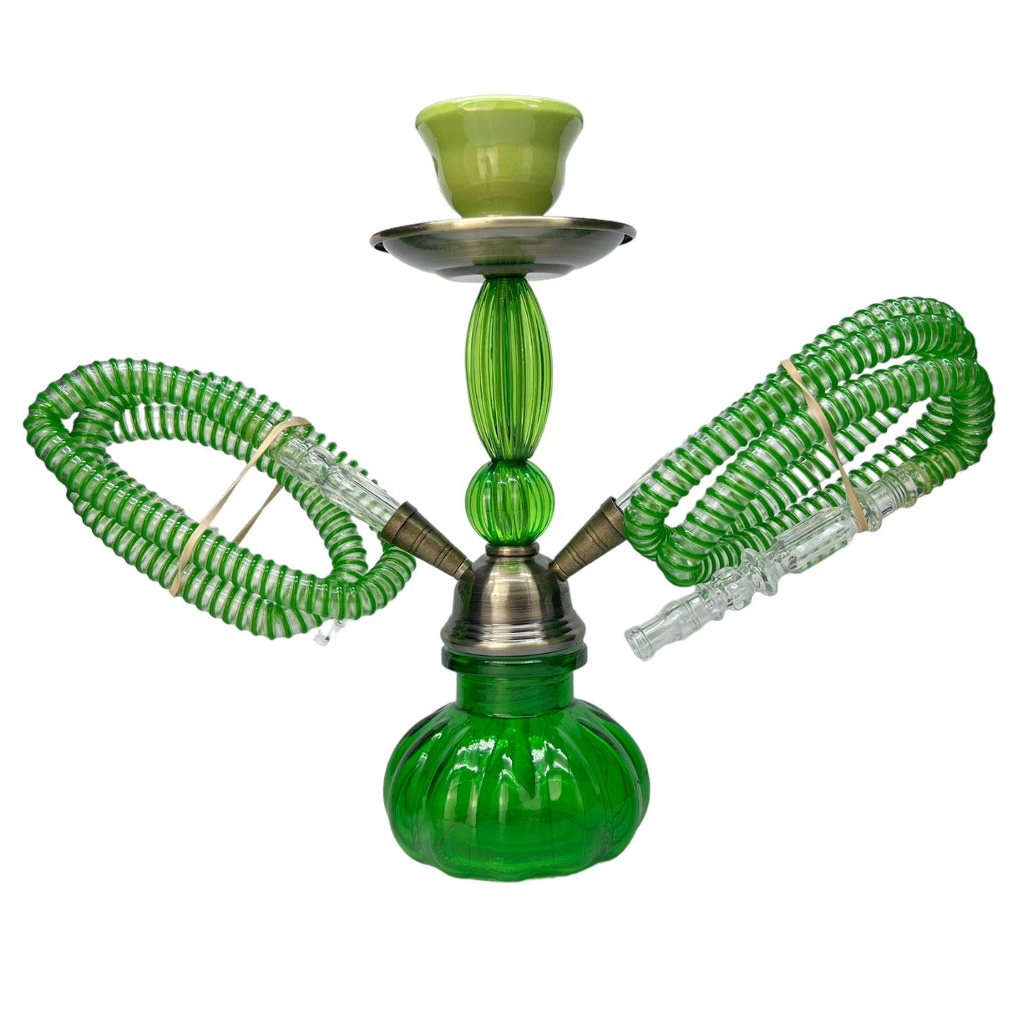 Shisha Hookah - Small 2 Hose Hookah Asst. Color