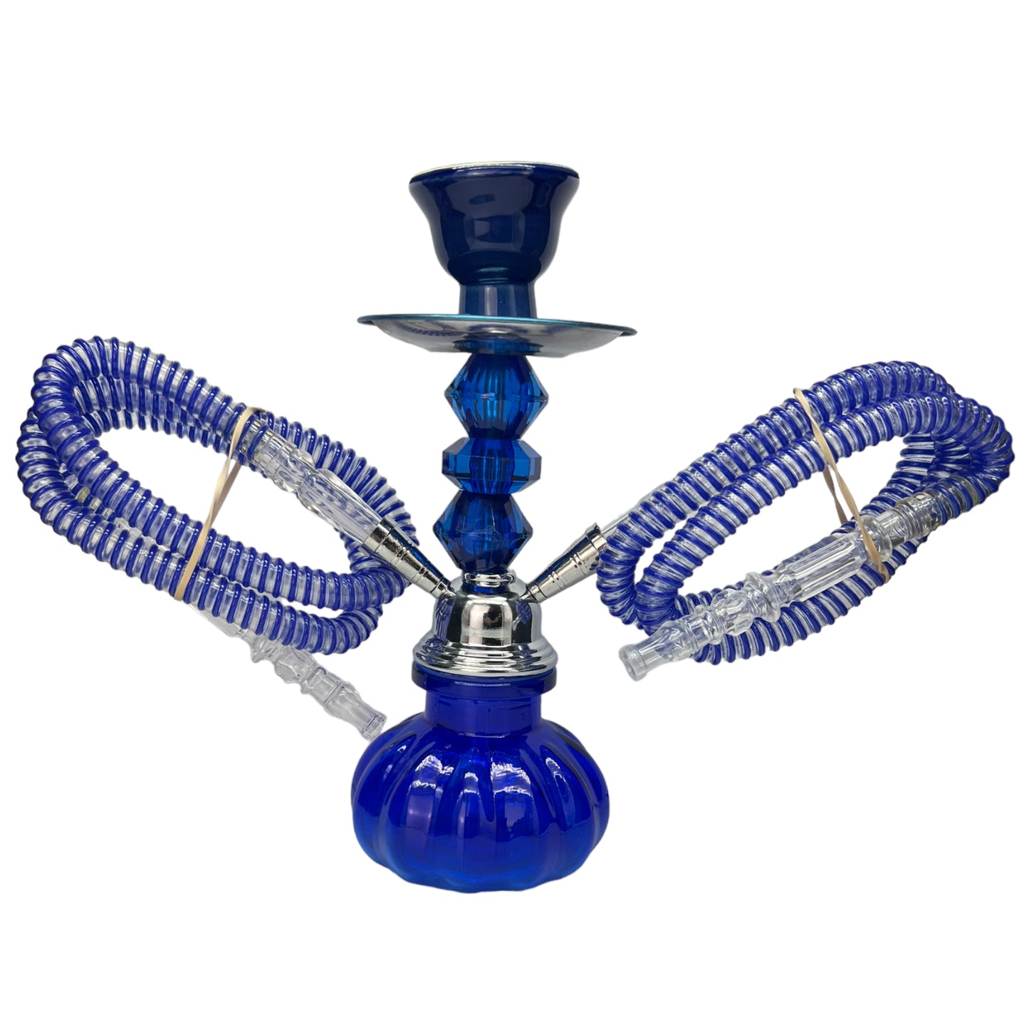 Shisha Hookah - Small 2 Hose Hookah Asst. Color