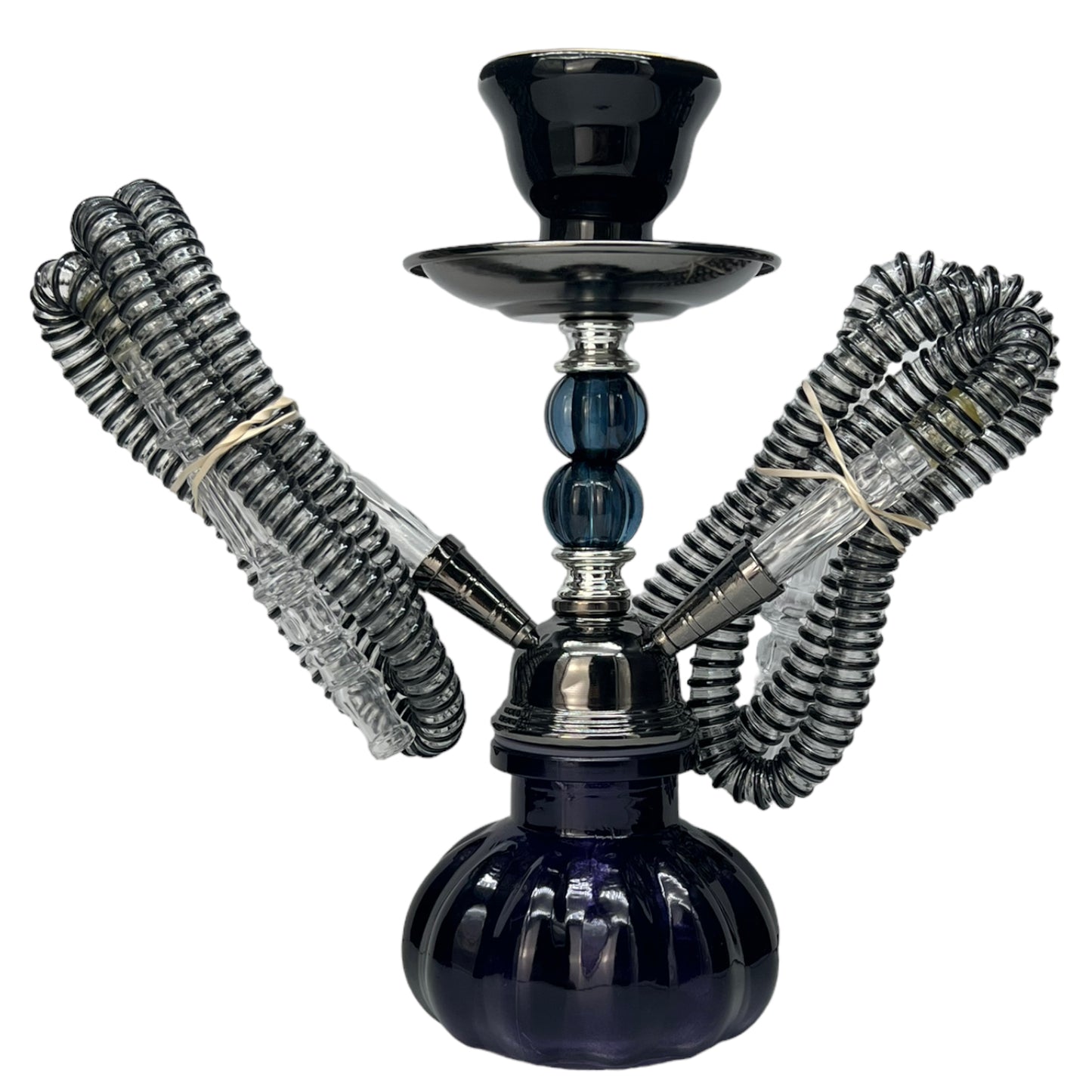 Shisha Hookah - Small 2 Hose Hookah Asst. Color