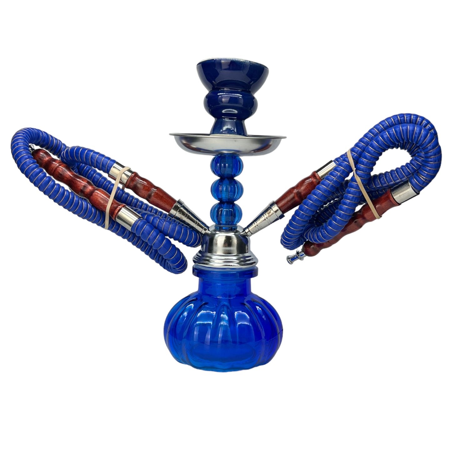 Shisha Hookah - Small 2 Hose Hookah Asst. Color