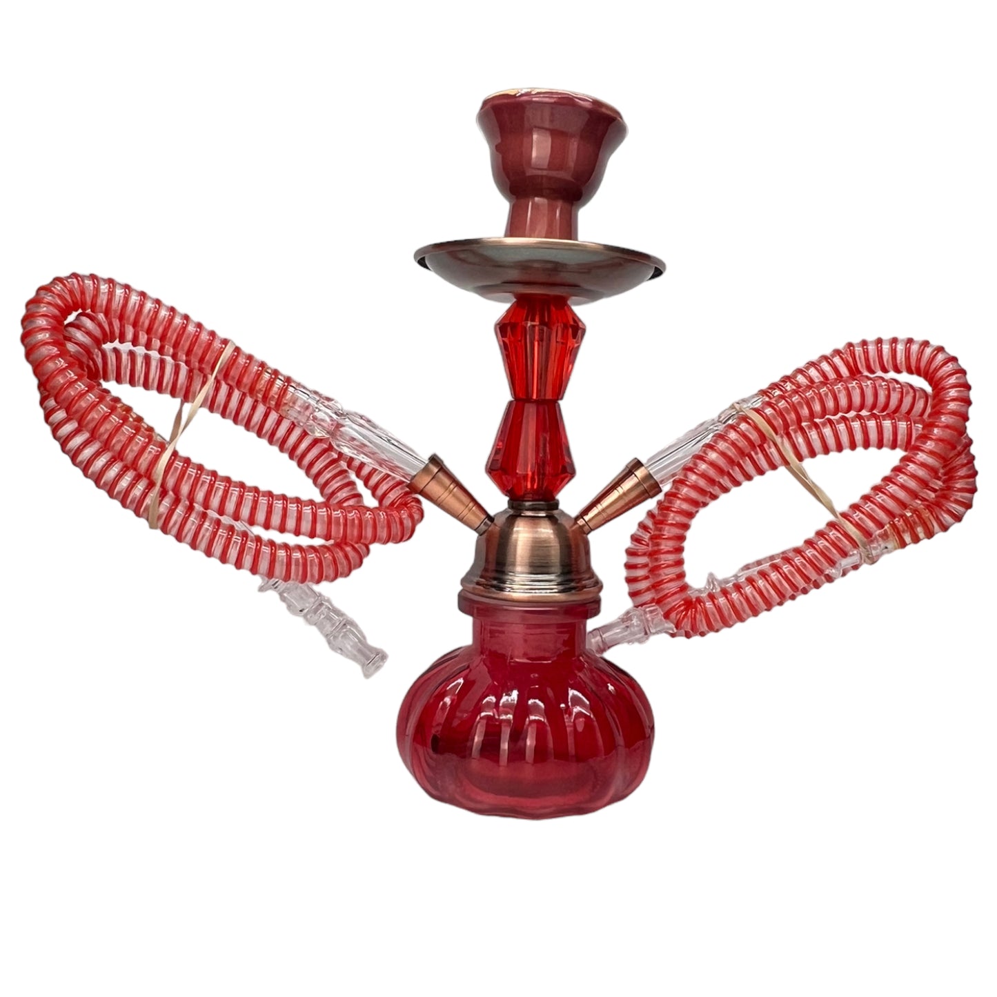 Shisha Hookah - Small 2 Hose Hookah Asst. Color