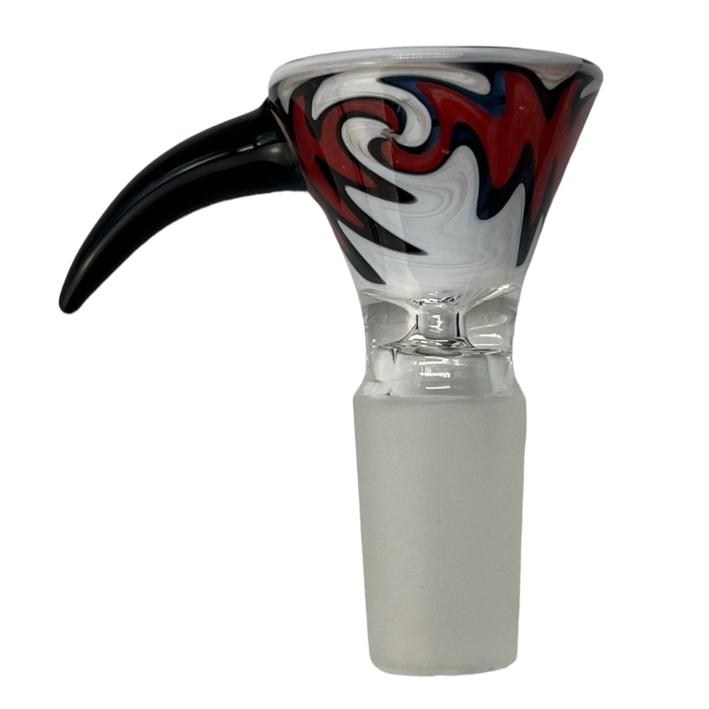 SkyGlass - Wig Wag Horn Bowl 14mm