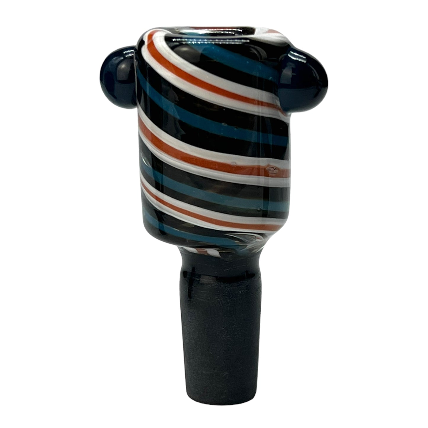 SkyGlass - Swirl w/Dots Bowl 14mm