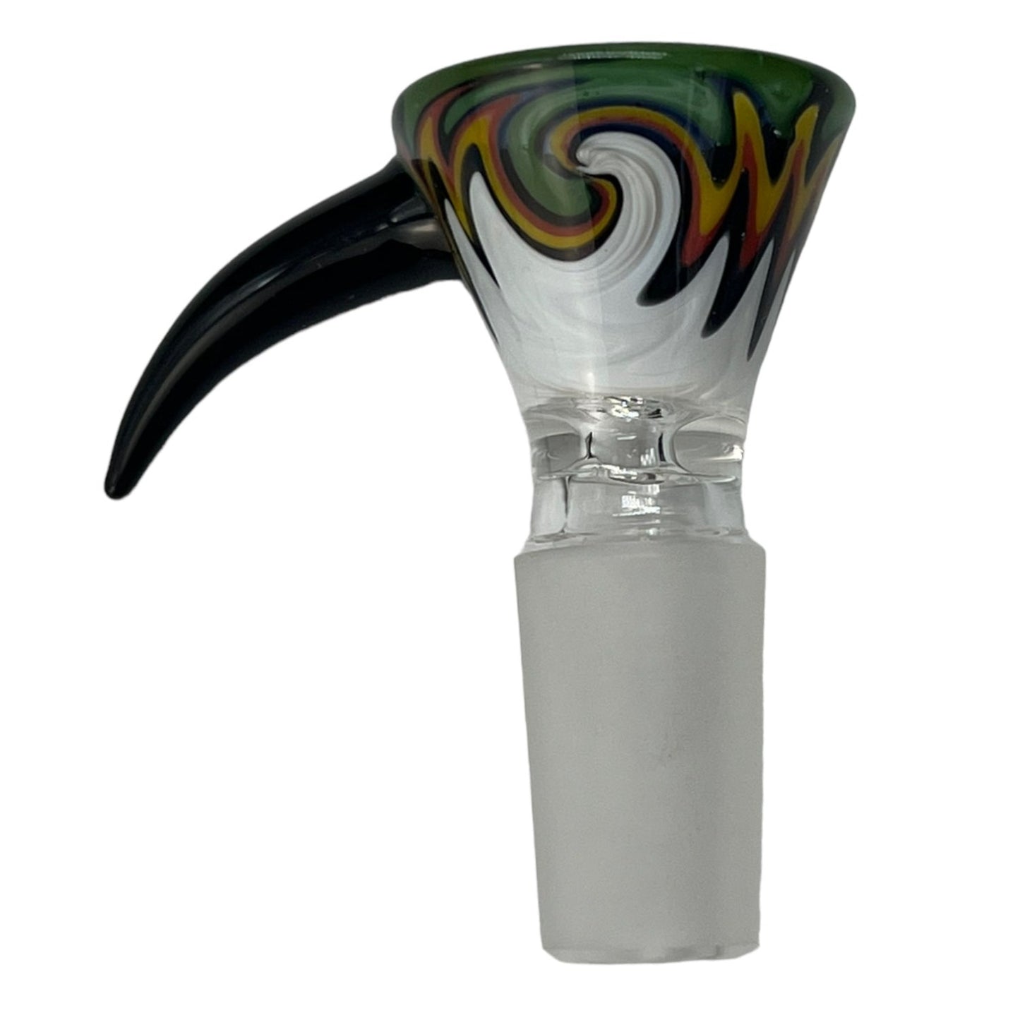 SkyGlass - Wig Wag Horn Bowl 14mm
