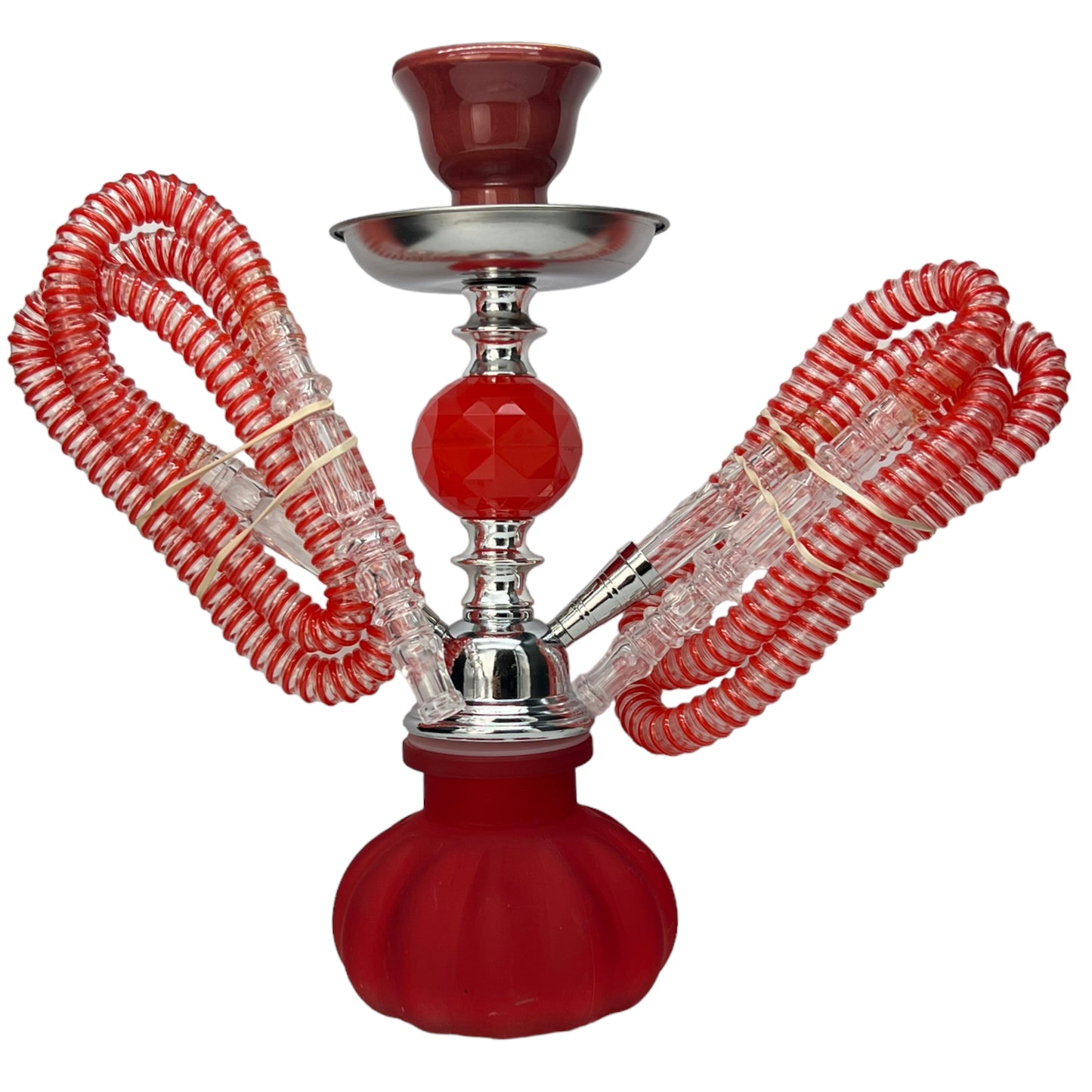 Shisha Hookah - Small 2 Hose Hookah Asst. Color
