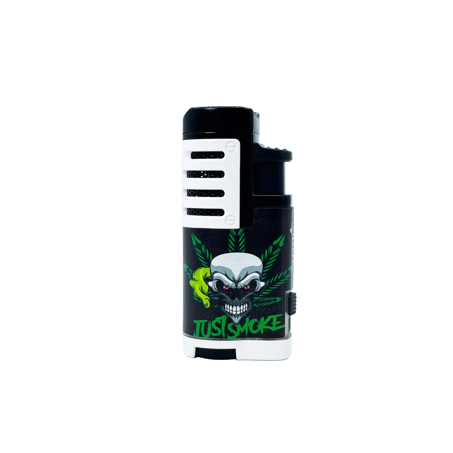 Scorch Torch - Auto Open Triple Torch/Cigar Punch Two Tone 12pk Display