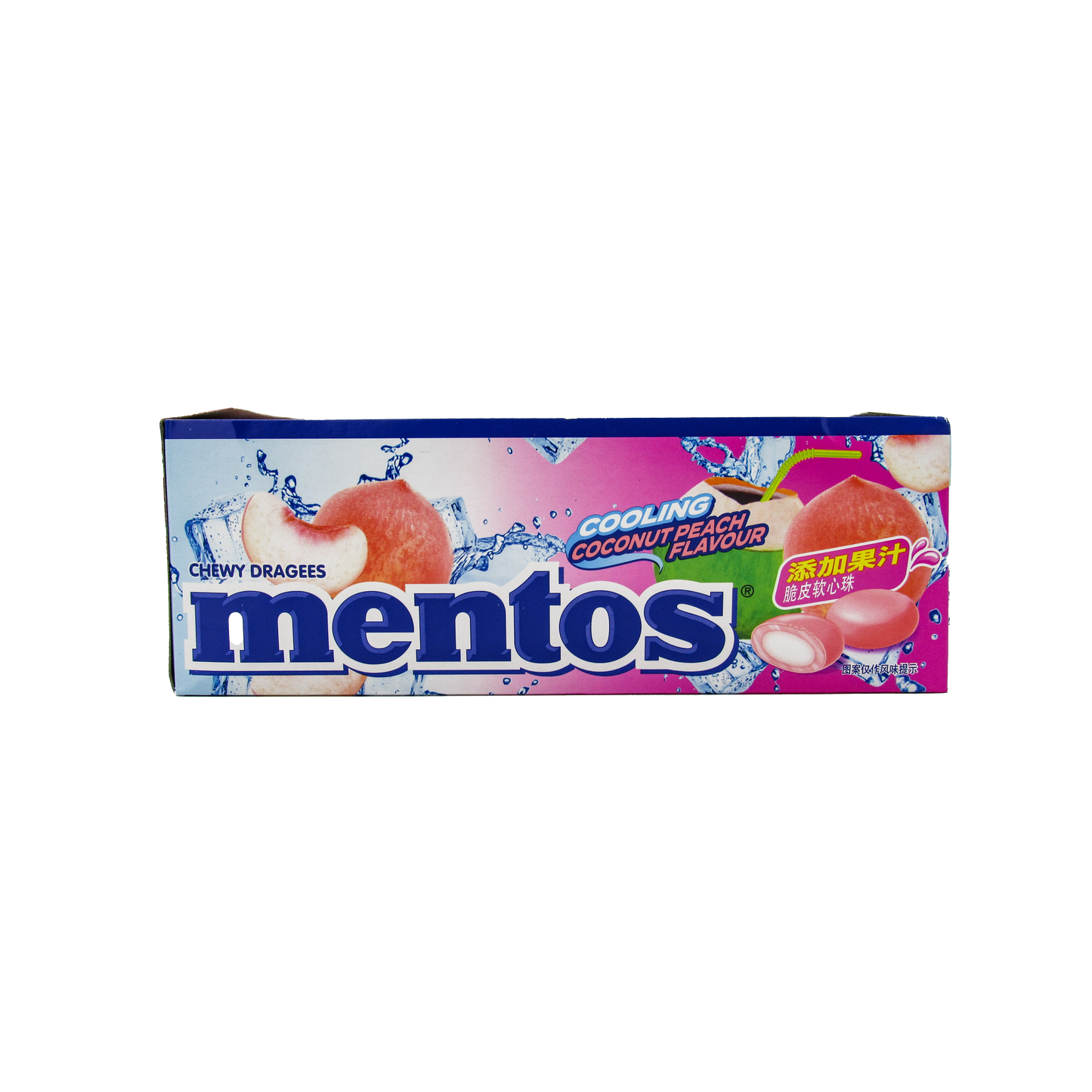 Mentos - Iced Coconut Peach 15pk